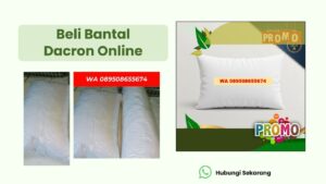 Beli Bantal Dacron Online